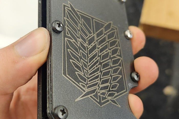 超酷耐用金属钱包DIY教程-第3张图片-趣作屋