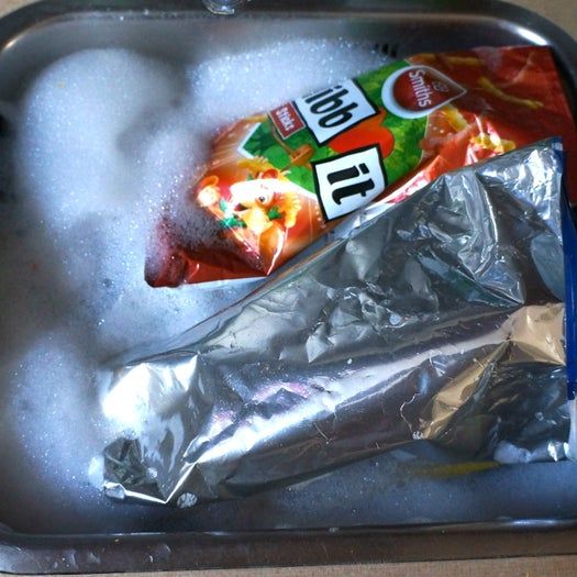 用薯片袋制作超简单免费钱包教程-第5张图片-趣作屋 用薯片袋制作超简单免费钱包教程-第5张图片-趣作屋