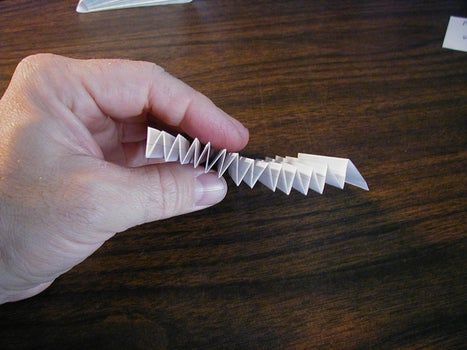 超薄手风琴式钱包DIY教程-第6张图片-趣作屋