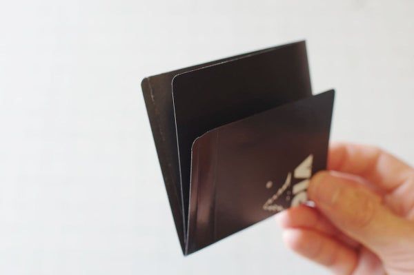 超简单自制极简风格纸钱包教程-第11张图片-趣作屋 超简单自制极简风格纸钱包教程-第11张图片-趣作屋