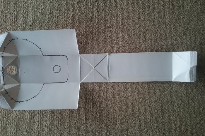 用废旧纸盒制作环保钱包的简单教程-第6张图片-趣作屋