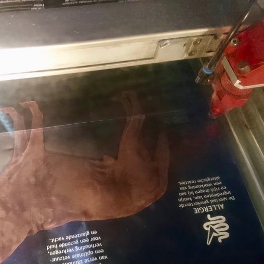 用狗粮袋制作超酷环保钱包教程-第6张图片-趣作屋