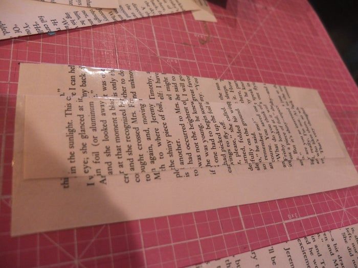 简单易学的DIY手工书页钱包制作教程-第21张图片-趣作屋