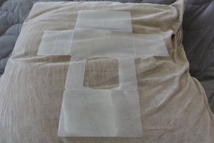 用A3文件夹制作透明钱包OKAIRU的教程-第12张图片-趣作屋