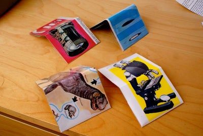 零胶带超酷折叠钱包DIY教程-第2张图片-趣作屋 零胶带超酷折叠钱包DIY教程-第2张图片-趣作屋