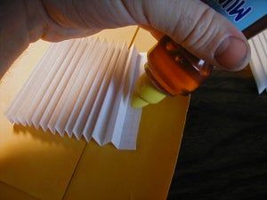 超薄手风琴式钱包DIY教程-第8张图片-趣作屋