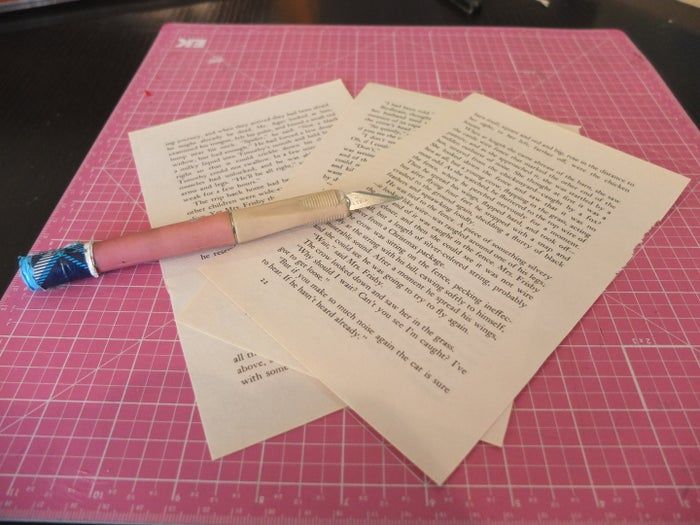 简单易学的DIY手工书页钱包制作教程-第4张图片-趣作屋