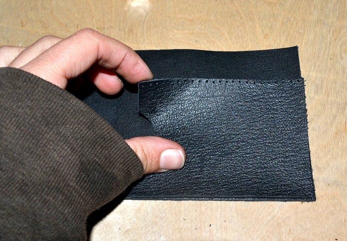 用皮革边角料制作经典双折皮夹教程-第10张图片-趣作屋 用皮革边角料制作经典双折皮夹教程-第10张图片-趣作屋