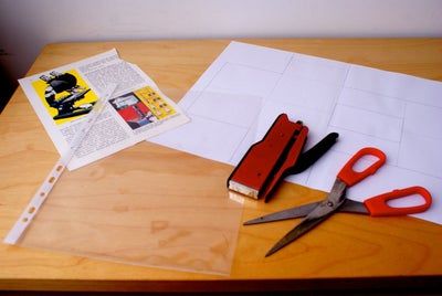 零胶带超酷折叠钱包DIY教程-第3张图片-趣作屋 零胶带超酷折叠钱包DIY教程-第3张图片-趣作屋