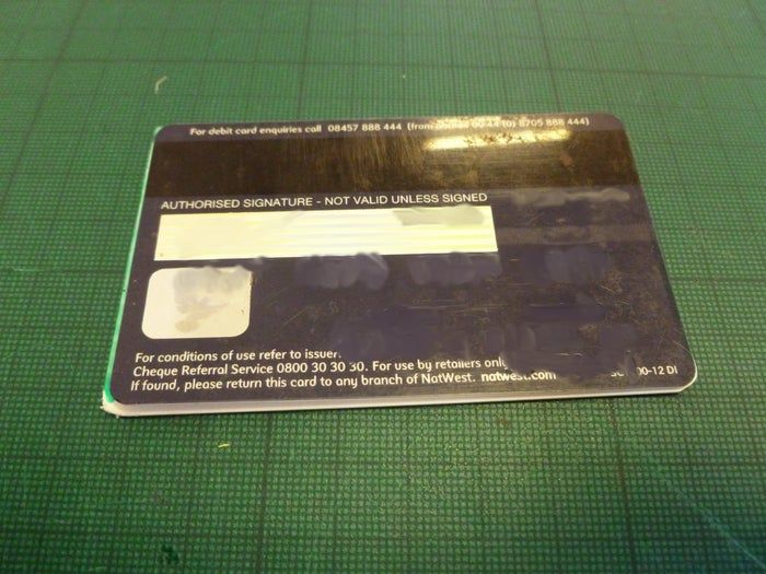 自制银行卡消费提醒插片,简单几步改变消费习惯-第3张图片-趣作屋 自制银行卡消费提醒插片,简单几步改变消费习惯-第3张图片-趣作屋