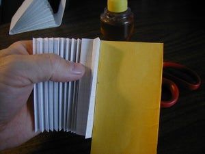 超薄手风琴式钱包DIY教程-第10张图片-趣作屋