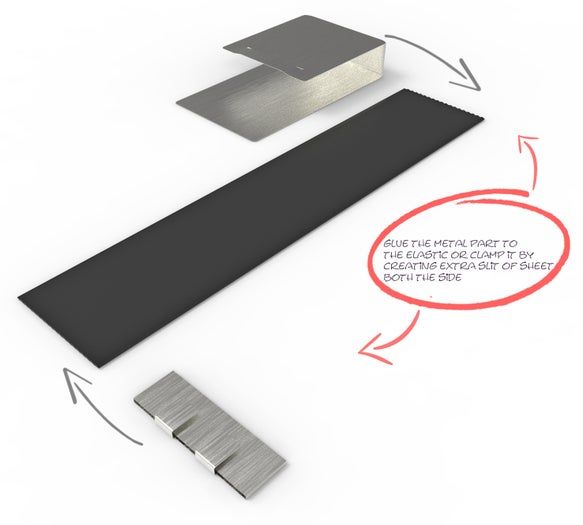 超薄微型钱包DIY教程，告别腰痛烦恼-第19张图片-趣作屋