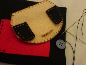 手缝可爱小狗造型拉链包教程-第11张图片-趣作屋