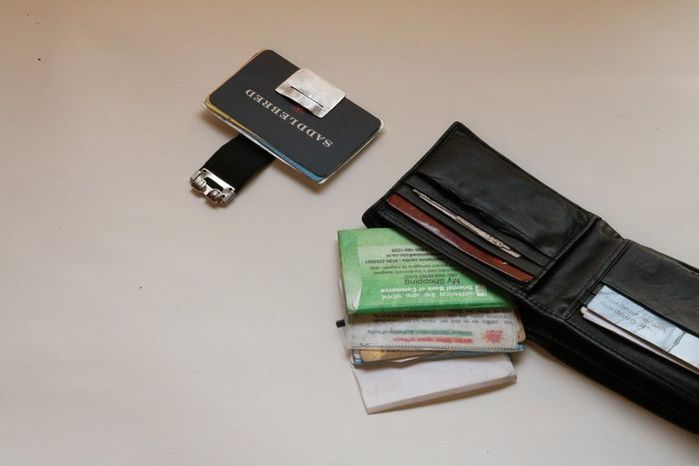 超薄微型钱包DIY教程，告别腰痛烦恼-第2张图片-趣作屋