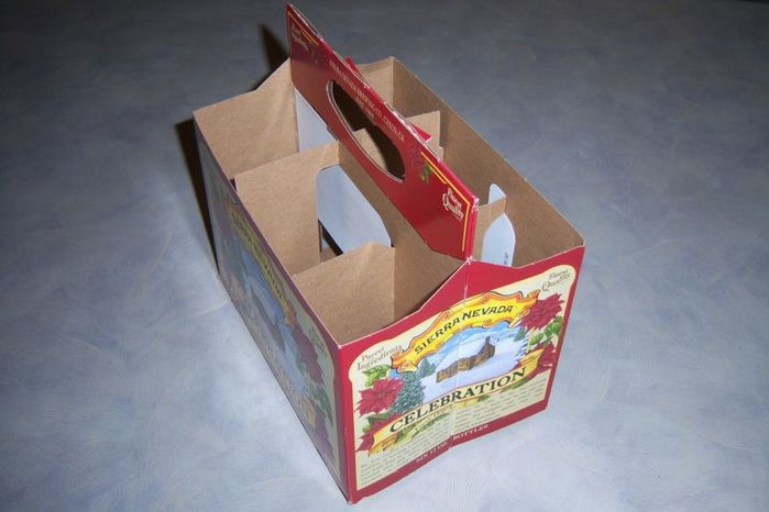 用啤酒包装盒制作创意钱包教程-第4张图片-趣作屋 用啤酒包装盒制作创意钱包教程-第4张图片-趣作屋