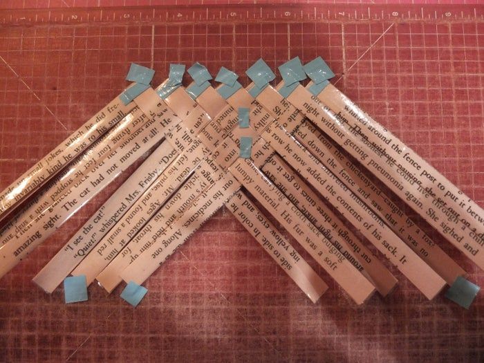 简单易学的DIY手工书页钱包制作教程-第13张图片-趣作屋