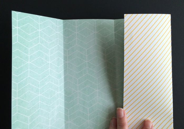 简单又便宜的DIY现金信封钱包教程-第4张图片-趣作屋 简单又便宜的DIY现金信封钱包教程-第4张图片-趣作屋