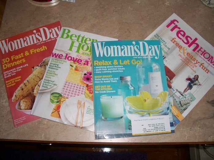 用杂志纸DIY超酷钱包教程-第4张图片-趣作屋