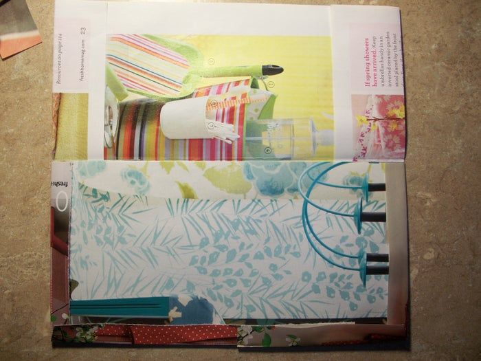 用杂志纸DIY超酷钱包教程-第26张图片-趣作屋