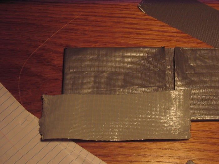 用宽胶带制作酷似任天堂手柄的钱包教程-第13张图片-趣作屋