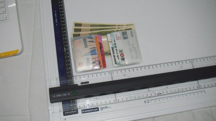 用A3文件夹制作透明钱包OKAIRU的教程-第4张图片-趣作屋