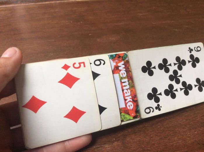 用扑克牌DIY酷炫钱包教程-第17张图片-趣作屋