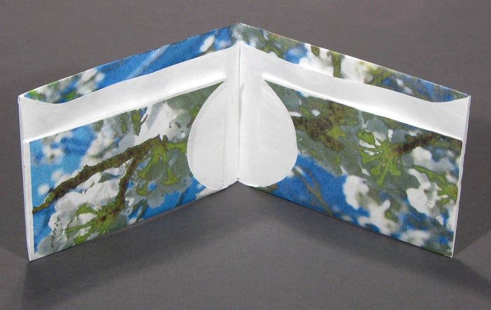 超轻便Tyvek材料折叠钱包DIY教程-第1张图片-趣作屋