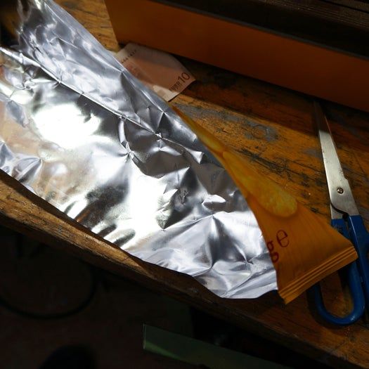 用薯片袋制作超简单免费钱包教程-第9张图片-趣作屋 用薯片袋制作超简单免费钱包教程-第9张图片-趣作屋