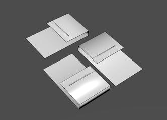 超薄微型钱包DIY教程，告别腰痛烦恼-第11张图片-趣作屋