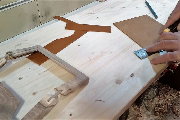 手工制作胡桃木钱包教程-第16张图片-趣作屋