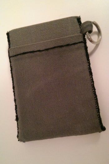 超简单DIY极简钱包教程，用旧牛仔裤制作-第3张图片-趣作屋