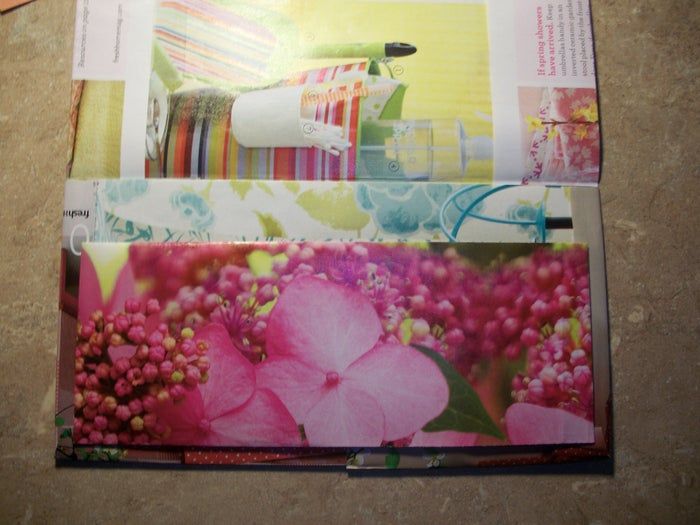 用杂志纸DIY超酷钱包教程-第28张图片-趣作屋