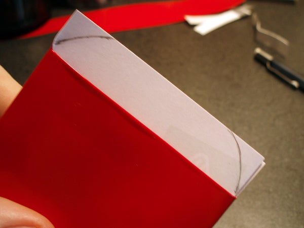 用废弃乙烯基制作耐用防水纸钱包教程-第7张图片-趣作屋