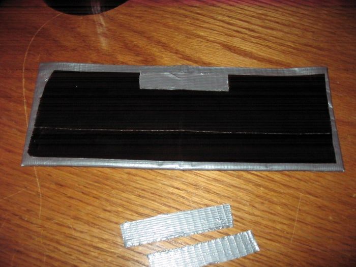 用宽胶带制作酷似任天堂手柄的钱包教程-第7张图片-趣作屋