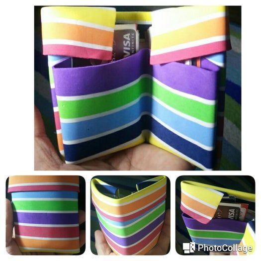 用EVA泡沫板制作极简钱包教程-第1张图片-趣作屋