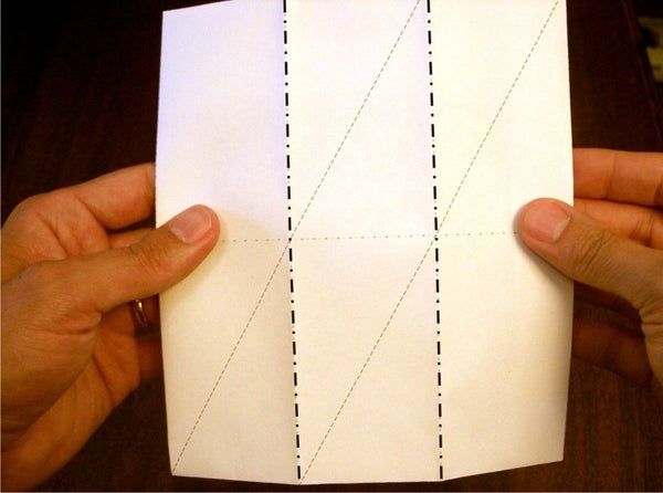 用A4纸轻松制作三张卡片钱包教程-第12张图片-趣作屋