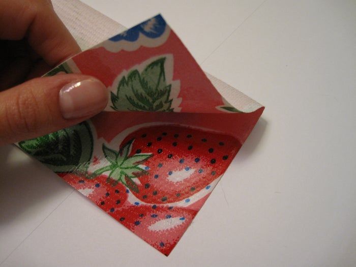 一小时内学会制作对折油布钱包-第8张图片-趣作屋