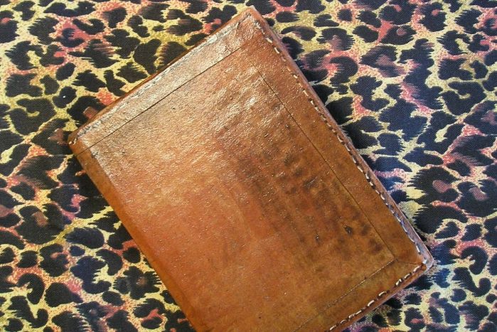 用硬纸板DIY超酷钱包教程-第20张图片-趣作屋