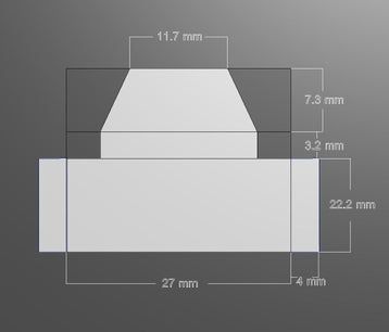 超薄微型钱包DIY教程，告别腰痛烦恼-第17张图片-趣作屋