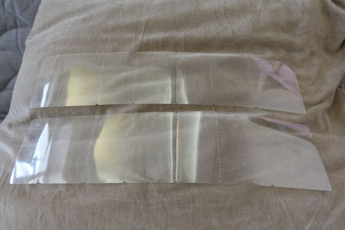 用A3文件夹制作透明钱包OKAIRU的教程-第13张图片-趣作屋