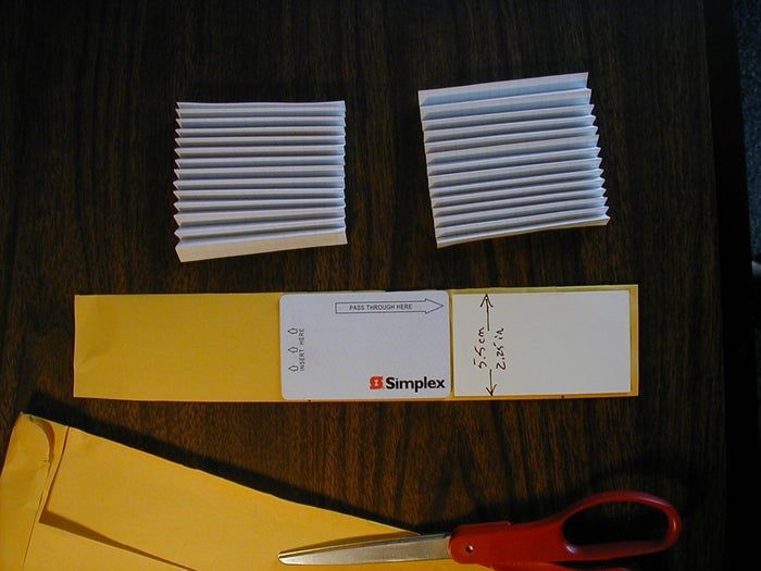 超薄手风琴式钱包DIY教程-第7张图片-趣作屋