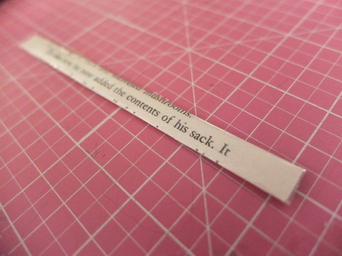 简单易学的DIY手工书页钱包制作教程-第9张图片-趣作屋