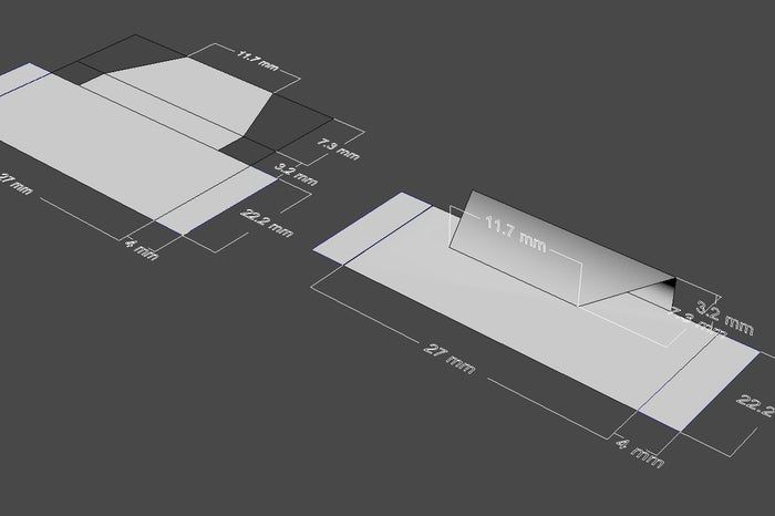 超薄微型钱包DIY教程，告别腰痛烦恼-第16张图片-趣作屋