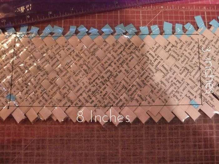 简单易学的DIY手工书页钱包制作教程-第14张图片-趣作屋