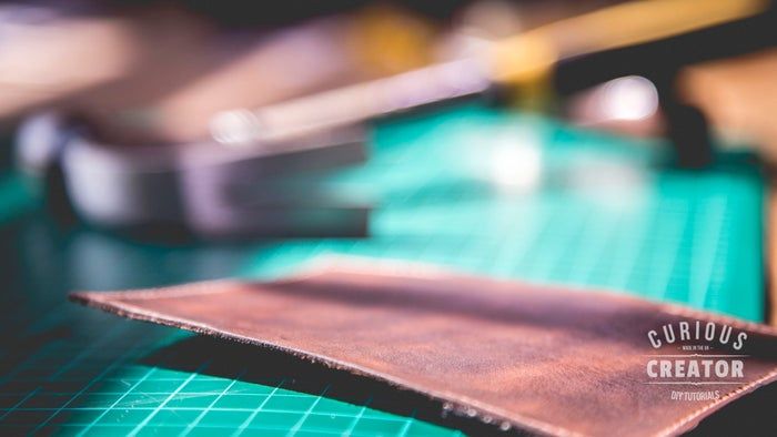 简单极简皮革羊毛钱包DIY教程-第16张图片-趣作屋