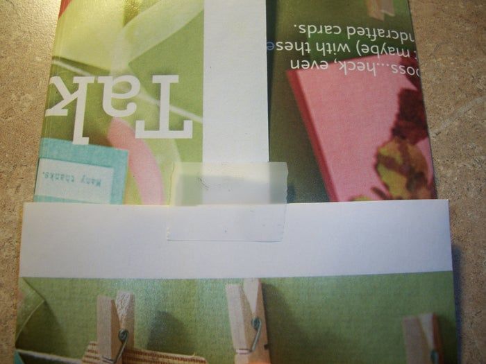 用杂志纸DIY超酷钱包教程-第8张图片-趣作屋