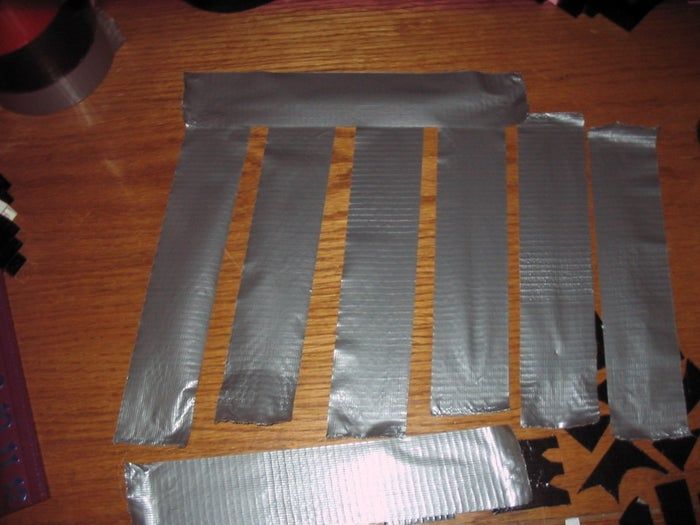 用宽胶带制作酷似任天堂手柄的钱包教程-第4张图片-趣作屋