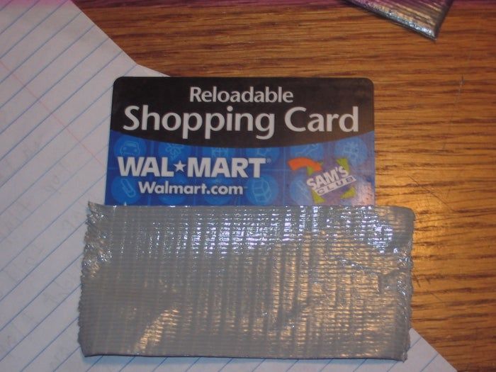 用宽胶带制作酷似任天堂手柄的钱包教程-第12张图片-趣作屋