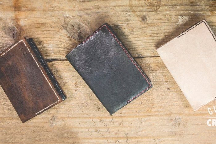 简单极简皮革羊毛钱包DIY教程-第1张图片-趣作屋