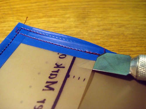 用回收材料自制黑客钱包教程-第17张图片-趣作屋